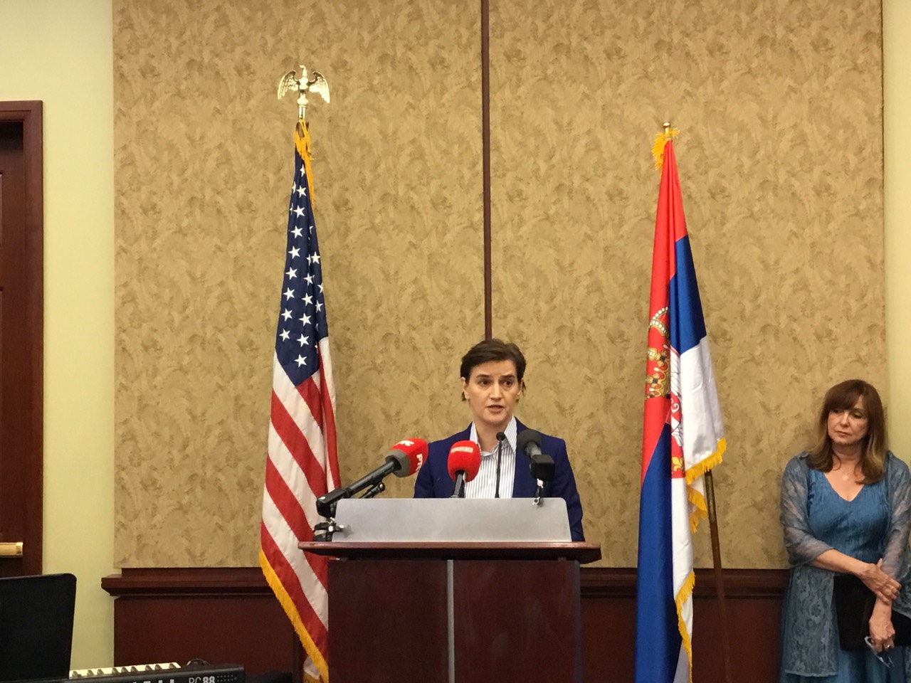 Брнабић: Признања Србији за спроведене реформе


